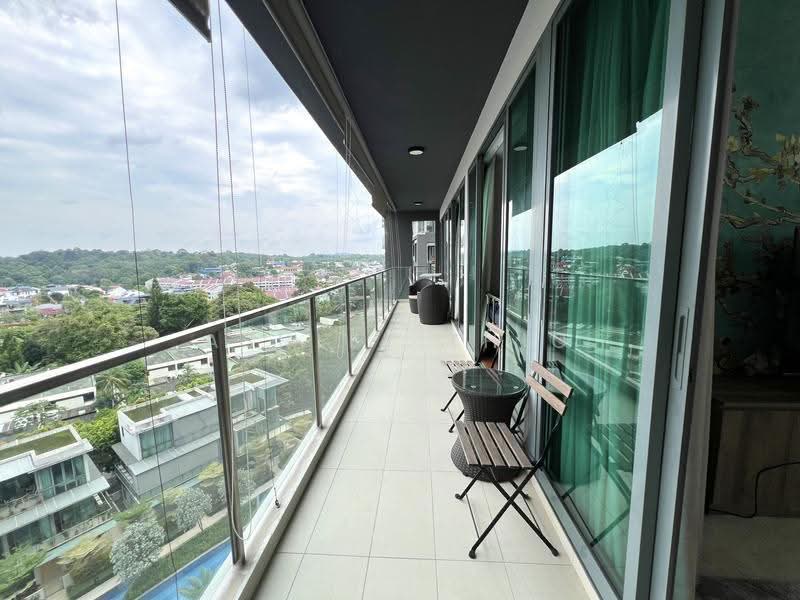 Thomson Three, 43 Bright Hill Drive, Ang Mo Kio / Bishan / Thomson, 4 Bedrooms, 1,485 sqft, Condominium For Sale, by Ashley Thio, 500264072 - Balcony - PropertyGuru.com.sg