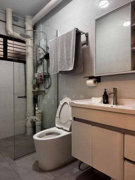 101 Pasir Ris Street 12, 101 Pasir Ris Street 12, Pasir Ris / Tampines, 4 Bedrooms, 1,572 sqft, HDB Flat For Sale, by Elwyn Gerard, 500264073 - Bathroom - PropertyGuru.com.sg