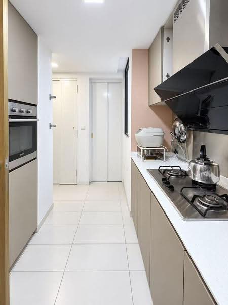 Bellewaters, 11 Anchorvale Crescent, Hougang / Punggol / Sengkang, 4 Bedrooms, 1,367 sqft, Condominium For Sale, by Julian Li, 500264074 - Kitchen - PropertyGuru.com.sg