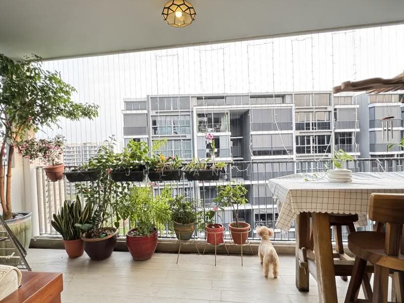 Bellewaters, 11 Anchorvale Crescent, Hougang / Punggol / Sengkang, 4 Bedrooms, 1,367 sqft, Condominium For Sale, by Julian Li, 500264074 - Balcony - PropertyGuru.com.sg