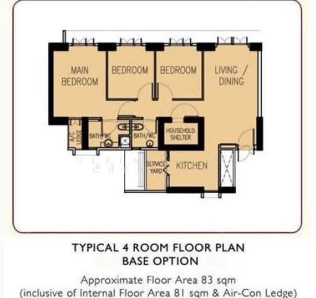 86 Dawson Road, 86 Dawson Road, Alexandra / Commonwealth, 3 Bedrooms, 893 sqft, HDB Flat For Sale, by Jeremy Quah Chen Cher, 500264075 - PropertyGuru.com.sg
