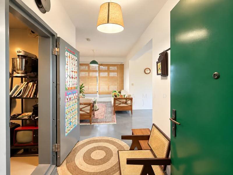 140B Corporation Drive, 140B Corporation Drive, Boon Lay / Jurong / Tuas, 3 Bedrooms, 1,001 sqft, HDB Flat For Sale, by Hans (Hamid Salleh), 500264078 - Entrance - PropertyGuru.com.sg