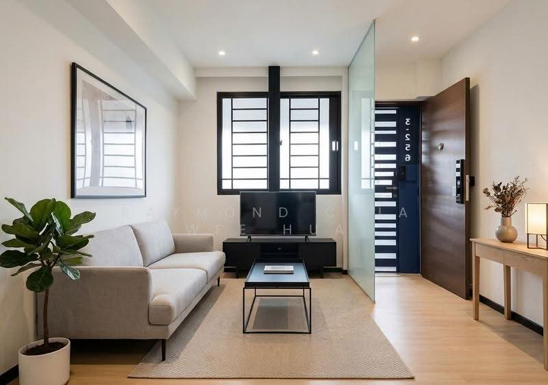 454 Tampines Street 42, 454 Tampines Street 42, Pasir Ris / Tampines, 4 Bedrooms, 1,421 sqft, HDB Flat For Sale, by Raymond Chia Swee Huat, 500264083 - Studio Living Room - PropertyGuru.com.sg