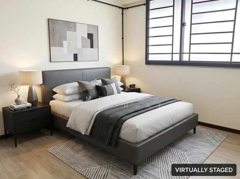 454 Tampines Street 42, 454 Tampines Street 42, Pasir Ris / Tampines, 4 Bedrooms, 1,421 sqft, HDB Flat For Sale, by Raymond Chia Swee Huat, 500264083 - Common Bedroom - PropertyGuru.com.sg