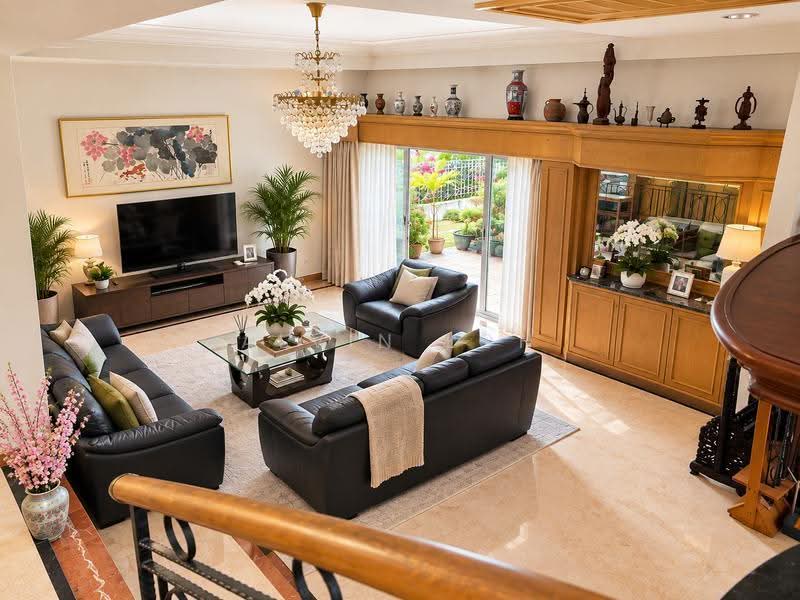 Tai Hwan Garden, Tai Hwan Heights, Hougang / Punggol / Sengkang, 5 Bedrooms, 3,500 sqft, Detached House For Sale, by Alvin Loh, 500264084 - Living room - PropertyGuru.com.sg
