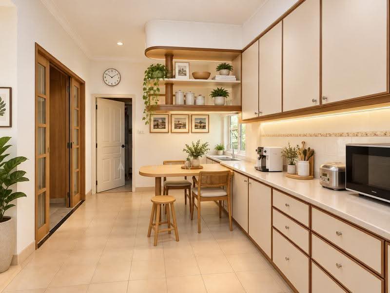 Tai Hwan Garden, Tai Hwan Heights, Hougang / Punggol / Sengkang, 5 Bedrooms, 3,500 sqft, Detached House For Sale, by Alvin Loh, 500264084 - Kitchen - PropertyGuru.com.sg