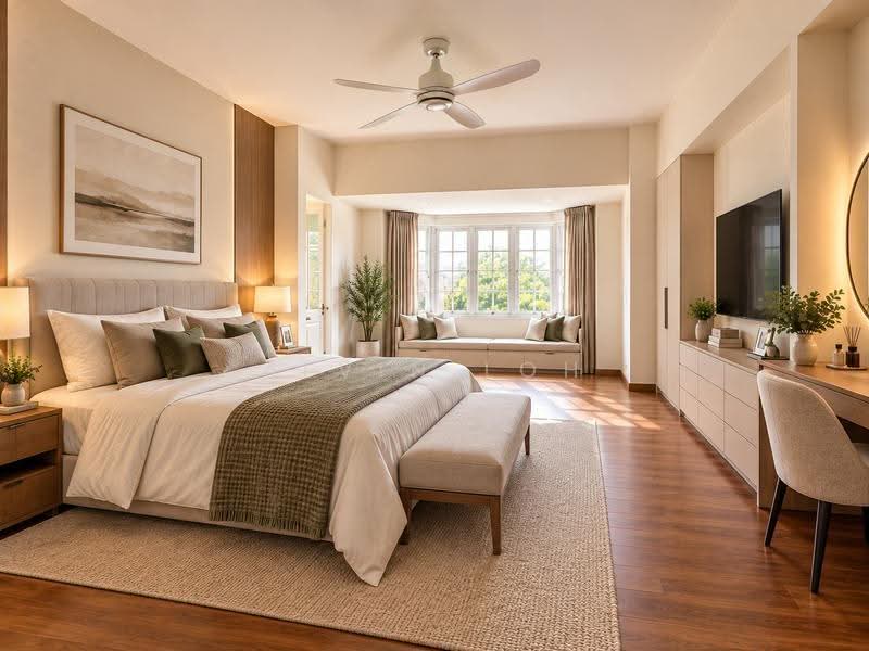 Tai Hwan Garden, Tai Hwan Heights, Hougang / Punggol / Sengkang, 5 Bedrooms, 3,500 sqft, Detached House For Sale, by Alvin Loh, 500264084 - Bedroom - PropertyGuru.com.sg
