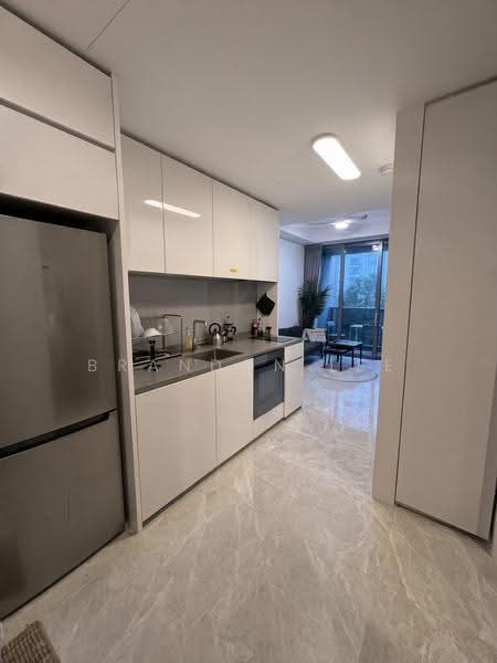 Amber Park, 18A Amber Gardens, East Coast / Marine Parade, 1 Bedroom, 484 sqft, Condominium For Sale, by Brandon Lee, 500264087 - Kitchen - PropertyGuru.com.sg