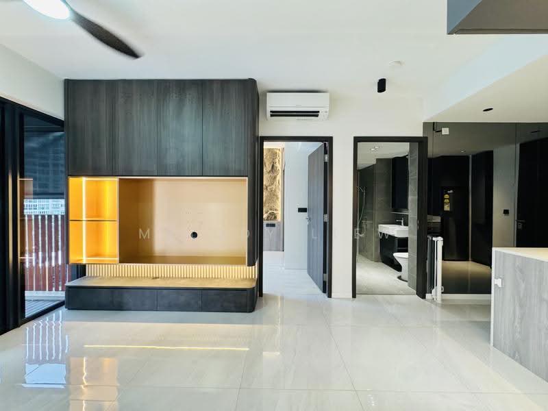 Riverfront Residences, 53 Hougang Avenue 7, Hougang / Punggol / Sengkang, 2 Bedrooms, 614 sqft, Condominium For Rent, by Melody Liew, 500264088 - Living Room - PropertyGuru.com.sg