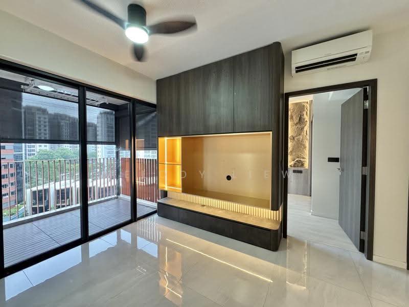 Riverfront Residences, 53 Hougang Avenue 7, Hougang / Punggol / Sengkang, 2 Bedrooms, 614 sqft, Condominium For Rent, by Melody Liew, 500264088 - Living Room - PropertyGuru.com.sg