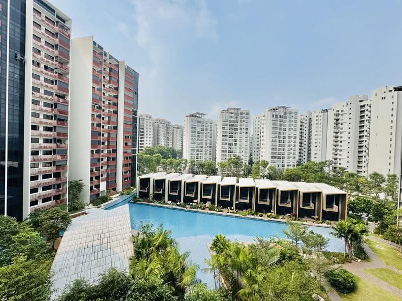 Riverfront Residences, 53 Hougang Avenue 7, Hougang / Punggol / Sengkang, 2 Bedrooms, 614 sqft, Condominium For Rent, by Melody Liew, 500264088 - Exterior - PropertyGuru.com.sg
