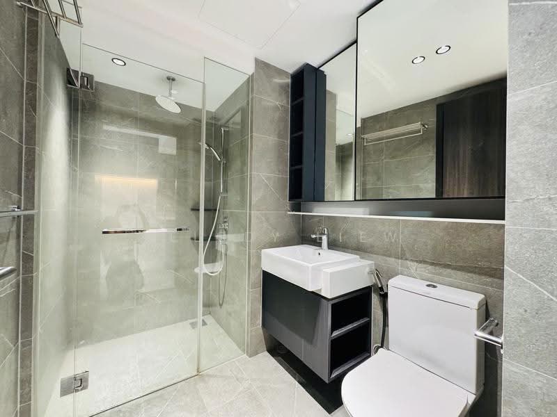 Riverfront Residences, 53 Hougang Avenue 7, Hougang / Punggol / Sengkang, 2 Bedrooms, 614 sqft, Condominium For Rent, by Melody Liew, 500264088 - Bathroom - PropertyGuru.com.sg