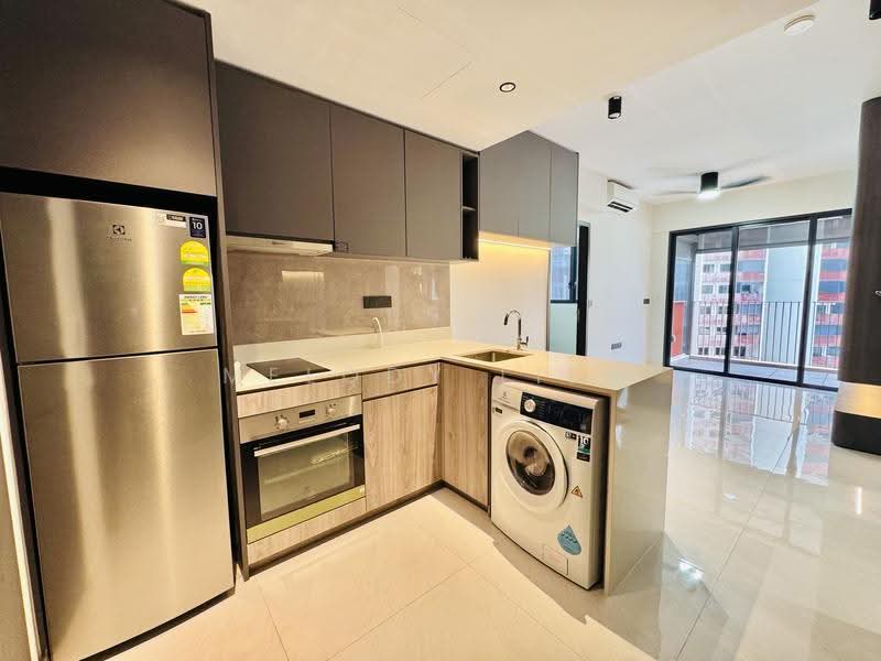 Riverfront Residences, 53 Hougang Avenue 7, Hougang / Punggol / Sengkang, 2 Bedrooms, 614 sqft, Condominium For Rent, by Melody Liew, 500264088 - Kitchen - PropertyGuru.com.sg