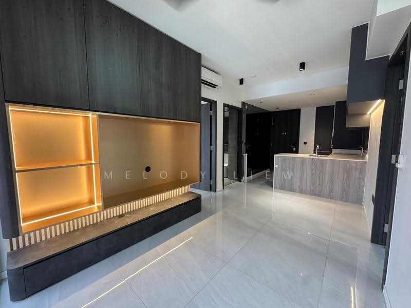 Riverfront Residences, 53 Hougang Avenue 7, Hougang / Punggol / Sengkang, 2 Bedrooms, 614 sqft, Condominium For Rent, by Melody Liew, 500264088 - Living Room - PropertyGuru.com.sg