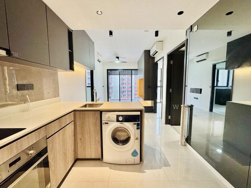 Riverfront Residences, 53 Hougang Avenue 7, Hougang / Punggol / Sengkang, 2 Bedrooms, 614 sqft, Condominium For Rent, by Melody Liew, 500264088 - Kitchen - PropertyGuru.com.sg