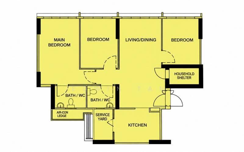802C Keat Hong Close, 802C Keat Hong Close, Dairy Farm / Bukit Panjang / Choa Chu Kang, 3 Bedrooms, 990 sqft, HDB Flat For Sale, by Edwin Tan, 500264090 - PropertyGuru.com.sg