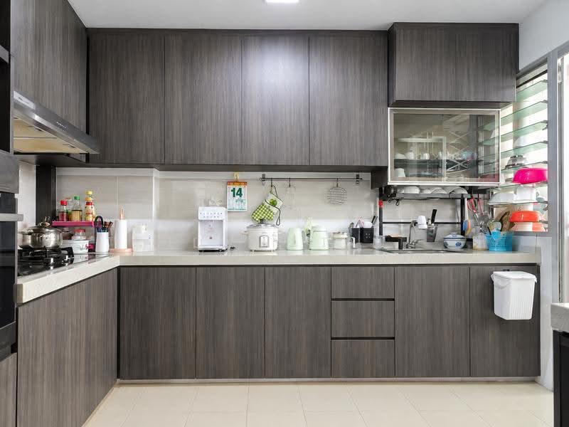 802C Keat Hong Close, 802C Keat Hong Close, Dairy Farm / Bukit Panjang / Choa Chu Kang, 3 Bedrooms, 990 sqft, HDB Flat For Sale, by Edwin Tan, 500264090 - Kitchen - PropertyGuru.com.sg