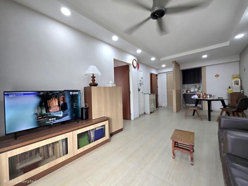 802C Keat Hong Close, 802C Keat Hong Close, Dairy Farm / Bukit Panjang / Choa Chu Kang, 3 Bedrooms, 990 sqft, HDB Flat For Sale, by Edwin Tan, 500264090 - Living Room - PropertyGuru.com.sg