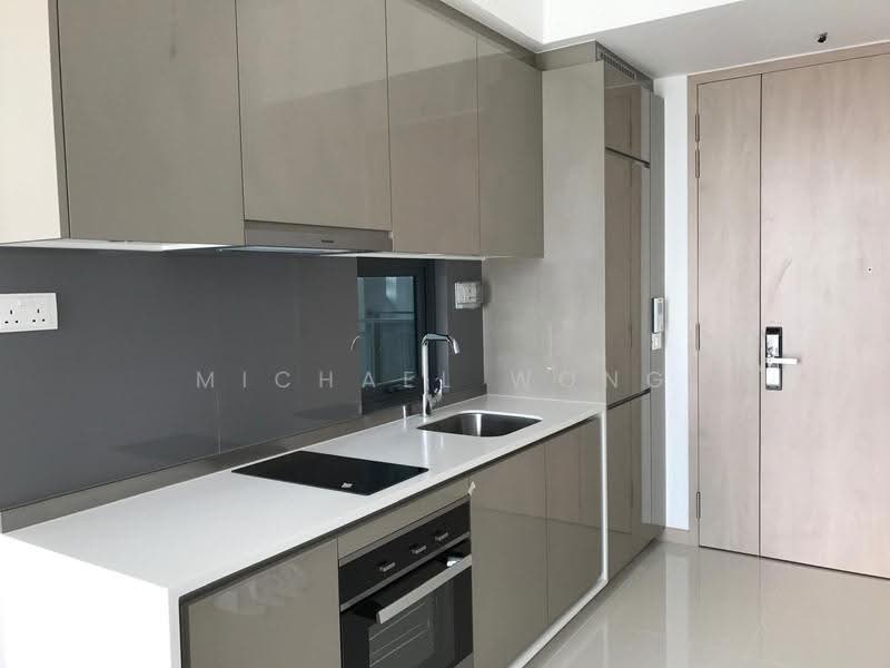 J Gateway, 2 Gateway Drive, Boon Lay / Jurong / Tuas, 1 Bedroom, 474 sqft, Condominium For Rent, by Michael Wong, 500264097 - Kitchen - PropertyGuru.com.sg