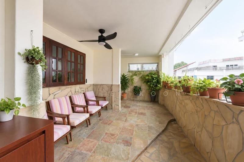 419 Woodlands Street 41, 419 Woodlands Street 41, Admiralty / Woodlands, 5 Bedrooms, 1,905 sqft, HDB Flat For Sale, by Gabriel Koon, 500264099 - Balcony - PropertyGuru.com.sg