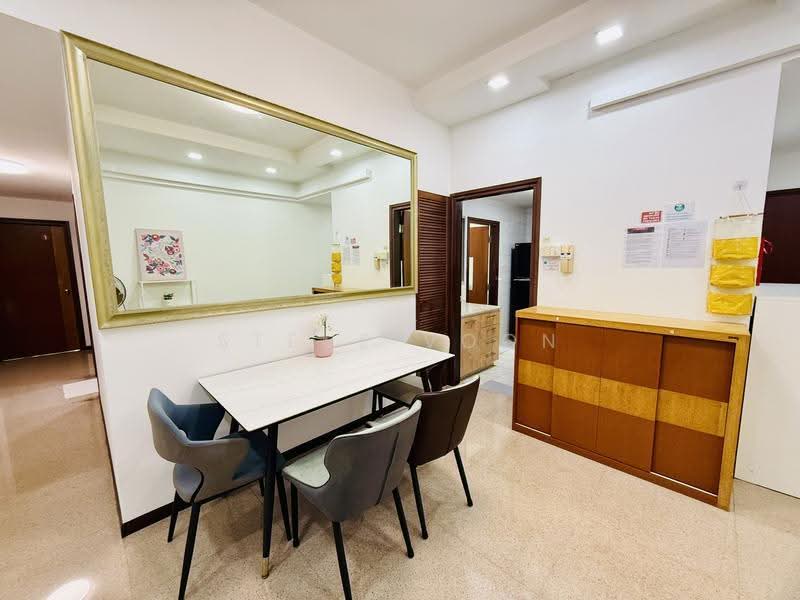 Bishan Loft, 33 Bishan Street 11, Ang Mo Kio / Bishan / Thomson, Room Rental, 180 sqft, Condominium For Rent, by Steve Voon, 500264100 - Dining Room - PropertyGuru.com.sg