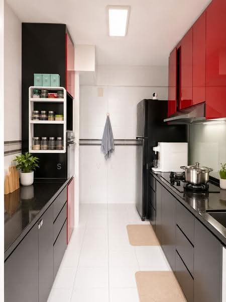 463B Sembawang Drive, 463B Sembawang Drive, Sembawang / Yishun, 3 Bedrooms, 990 sqft, HDB Flat For Sale, by Steve Liu, 500264101 - Kitchen - PropertyGuru.com.sg