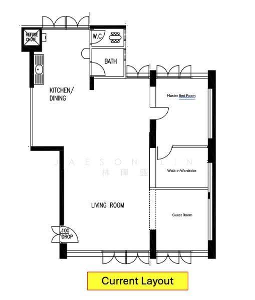 662 Buffalo Road, 662 Buffalo Road, Farrer Park / Serangoon Rd, 2 Bedrooms, 882 sqft, HDB Flat For Sale, by Jaeson Lin 林暉盛, 500264117 - PropertyGuru.com.sg