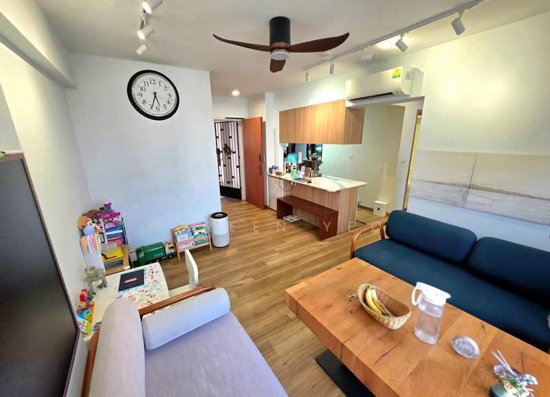 113B Alkaff Crescent, 113B Alkaff Crescent, Macpherson / Potong Pasir, 2 Bedrooms, 732 sqft, HDB Flat For Sale, by Doreen Yeo, 500264119 - Living Room - PropertyGuru.com.sg