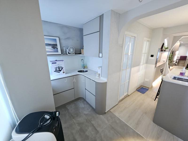 114 Ho Ching Road, 114 Ho Ching Road, Boon Lay / Jurong / Tuas, 1 Bedroom, 560 sqft, HDB Flat For Rent, by Jack Lu, 500264120 - Kitchen - PropertyGuru.com.sg