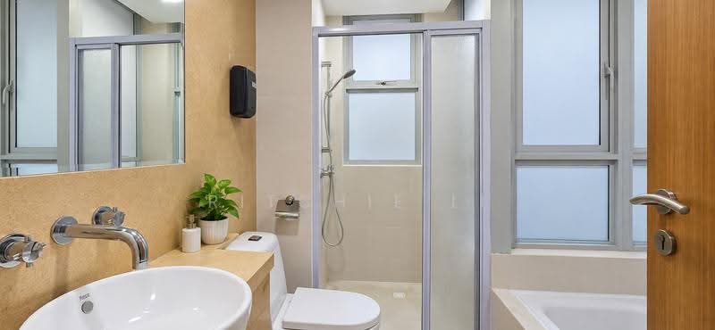 Kovan Melody, 25 Kovan Road, Hougang / Punggol / Sengkang, Room Rental, 200 sqft, Condominium For Rent, by Ritchie Li, 500264121 - Bathroom - PropertyGuru.com.sg