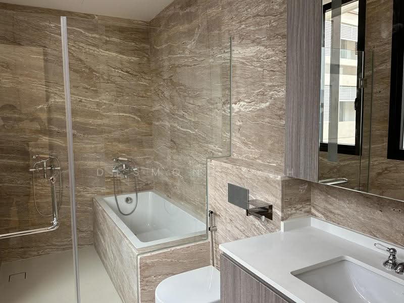 Brand New Semi-D at Coronation road, Coronation road/King’s road/Lutheran road, Tanglin / Holland / Bukit Timah, 4 Bedrooms, 7,000 sqft, Semi-Detached House For Sale, by Desmond Goh, 500264124 - Bathroom - PropertyGuru.com.sg