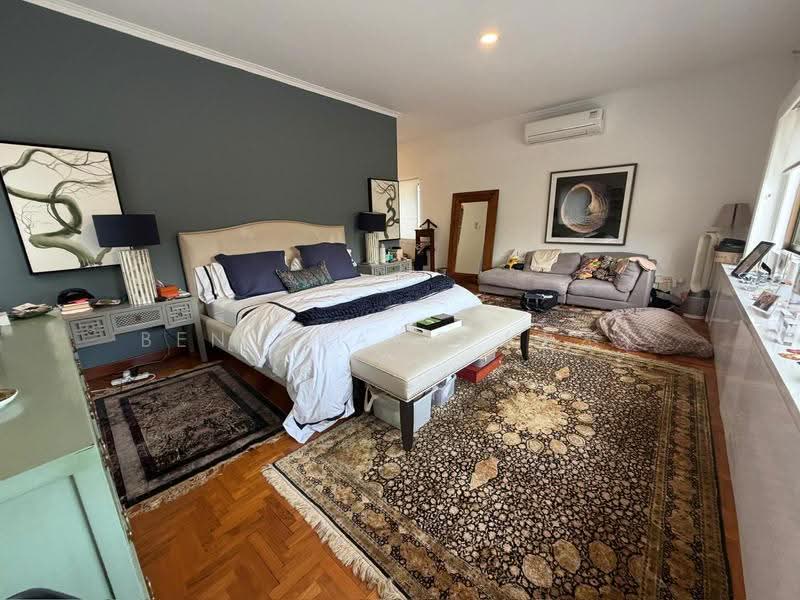 SEEN Rare 2.5 Storey Detached @ Sixth Ave Coronation Road, SEEN Property, Tanglin / Holland / Bukit Timah, 5 Bedrooms, 6,000 sqft, Detached House For Rent, by Ben Huang (忠杰), 500264135 - Master Bedroom - PropertyGuru.com.sg