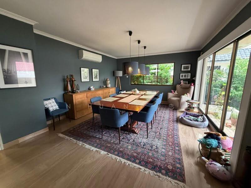 SEEN Rare 2.5 Storey Detached @ Sixth Ave Coronation Road, SEEN Property, Tanglin / Holland / Bukit Timah, 5 Bedrooms, 6,000 sqft, Detached House For Rent, by Ben Huang (忠杰), 500264135 - Dining Room - PropertyGuru.com.sg