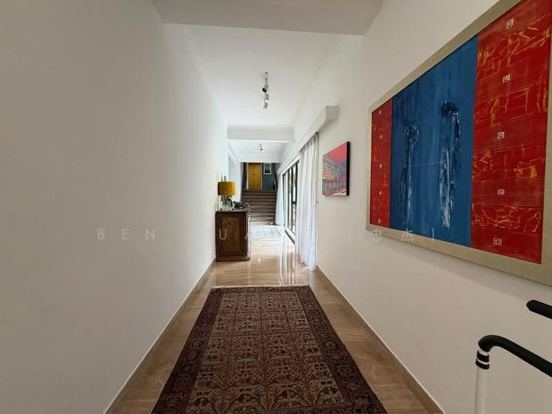 SEEN Rare 2.5 Storey Detached @ Sixth Ave Coronation Road, SEEN Property, Tanglin / Holland / Bukit Timah, 5 Bedrooms, 6,000 sqft, Detached House For Rent, by Ben Huang (忠杰), 500264135 - Corridor - PropertyGuru.com.sg