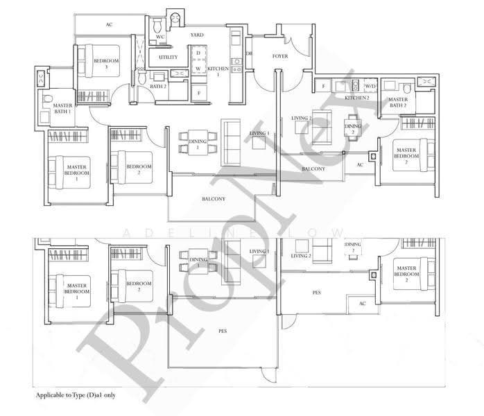 The Inflora, 51 Flora Drive, Changi Airport / Changi Village, 4 Bedrooms, 1,582 sqft, Condominium For Sale, by Adeline Low, 500264136 - PropertyGuru.com.sg