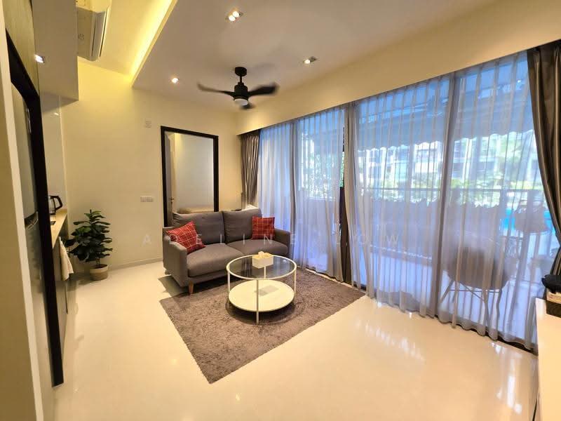 The Inflora, 51 Flora Drive, Changi Airport / Changi Village, 4 Bedrooms, 1,582 sqft, Condominium For Sale, by Adeline Low, 500264136 - Studio Living Room & Patio - PropertyGuru.com.sg