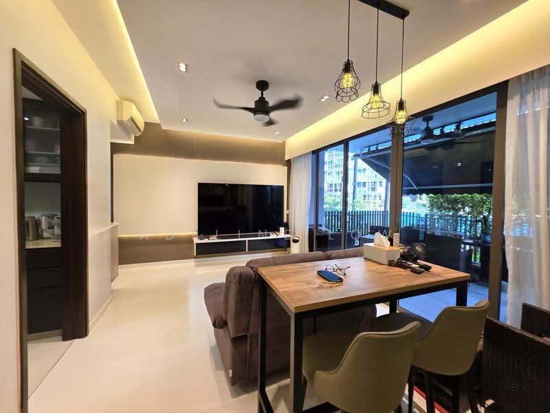 The Inflora, 51 Flora Drive, Changi Airport / Changi Village, 4 Bedrooms, 1,582 sqft, Condominium For Sale, by Adeline Low, 500264136 - 3-Bedroom Living Room - PropertyGuru.com.sg
