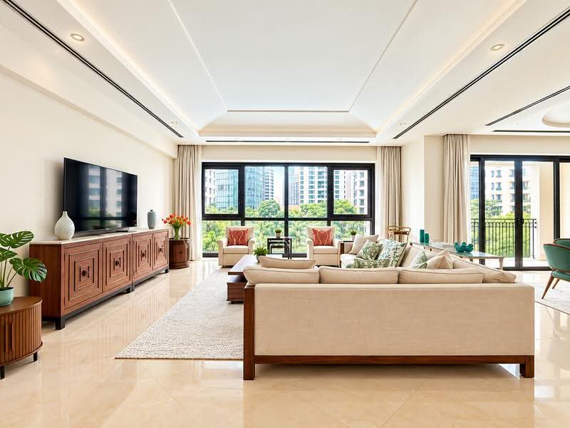 Ardmore Park, 15 Ardmore Park, Tanglin / Holland / Bukit Timah, 4 Bedrooms, 2,885 sqft, Condominium For Sale, by Evelyn Tan, 500264146 - Living Room - PropertyGuru.com.sg