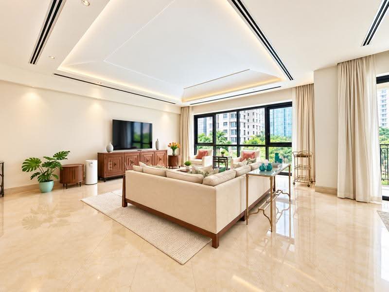 Ardmore Park, 15 Ardmore Park, Tanglin / Holland / Bukit Timah, 4 Bedrooms, 2,885 sqft, Condominium For Sale, by Evelyn Tan, 500264146 - Living Room - PropertyGuru.com.sg