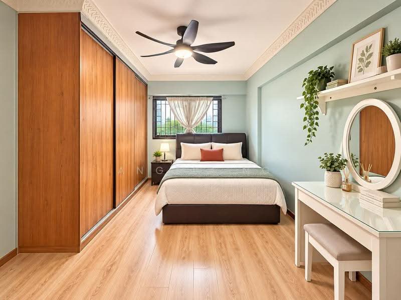 524 Woodlands Drive 14, 524 Woodlands Drive 14, Admiralty / Woodlands, 3 Bedrooms, 1,141 sqft, HDB Flat For Sale, by Angela Ng, 500264147 - Bedroom - PropertyGuru.com.sg