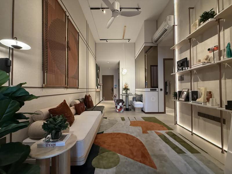 The Sen, De Souza Avenue, Clementi Park / Upper Bukit Timah, 2 Bedrooms, 678 sqft, Condominium For Sale, by Kenny Teo, 500264151 - Living Room - PropertyGuru.com.sg