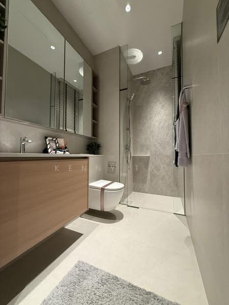 The Sen, De Souza Avenue, Clementi Park / Upper Bukit Timah, 2 Bedrooms, 678 sqft, Condominium For Sale, by Kenny Teo, 500264151 - Bathroom - PropertyGuru.com.sg