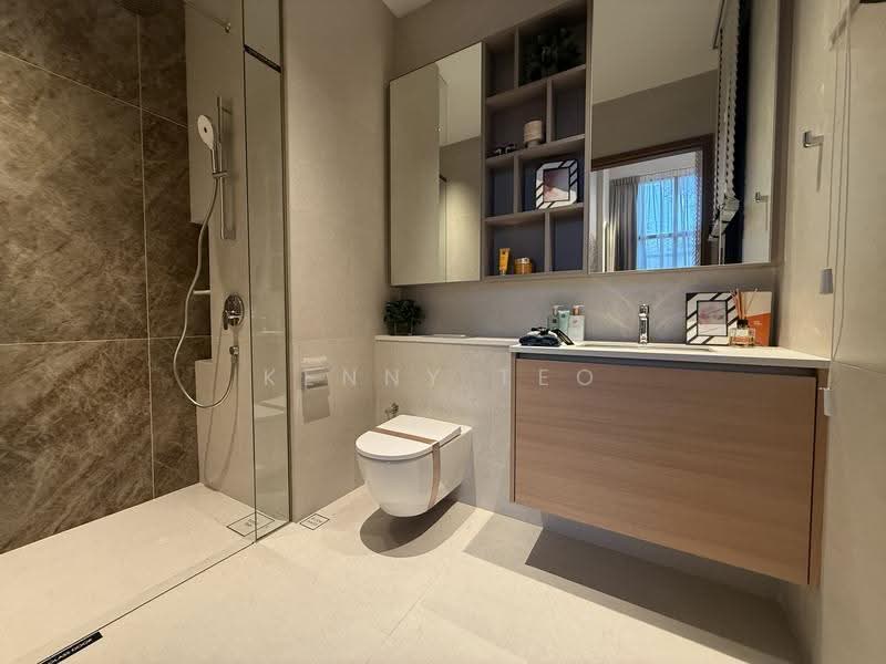The Sen, De Souza Avenue, Clementi Park / Upper Bukit Timah, 2 Bedrooms, 678 sqft, Condominium For Sale, by Kenny Teo, 500264151 - Bathroom - PropertyGuru.com.sg