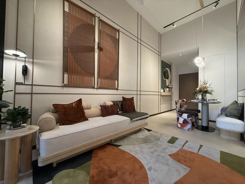 The Sen, De Souza Avenue, Clementi Park / Upper Bukit Timah, 2 Bedrooms, 678 sqft, Condominium For Sale, by Kenny Teo, 500264151 - Living Room - PropertyGuru.com.sg