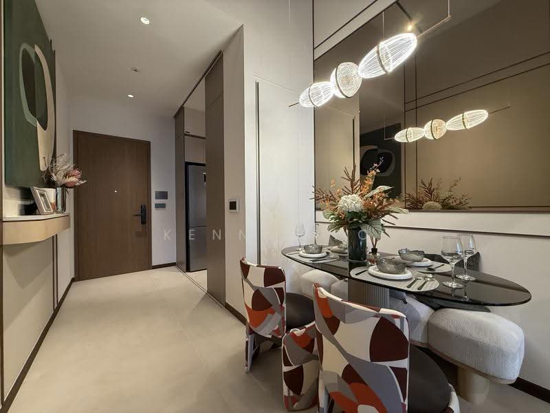 The Sen, De Souza Avenue, Clementi Park / Upper Bukit Timah, 2 Bedrooms, 678 sqft, Condominium For Sale, by Kenny Teo, 500264151 - Dining Room - PropertyGuru.com.sg