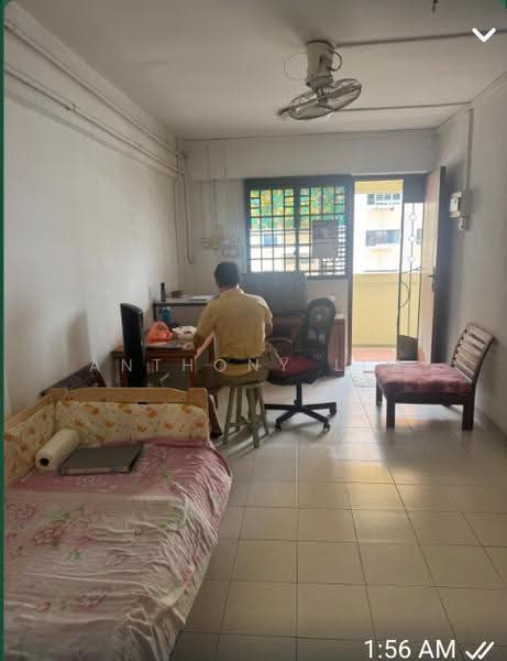 Blk 805 King George' s Avenue, King George's Avenue, 1 Bedroom, 474 sqft, HDB Flat For Sale, by Anthony Lim, 500264153 - Living Room - PropertyGuru.com.sg