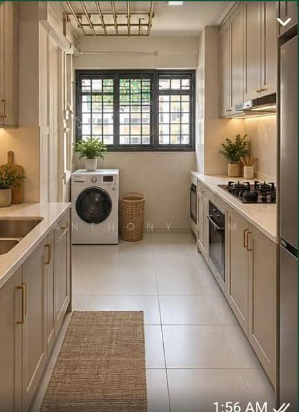 Blk 805 King George' s Avenue, King George's Avenue, 1 Bedroom, 474 sqft, HDB Flat For Sale, by Anthony Lim, 500264153 - Kitchen - PropertyGuru.com.sg