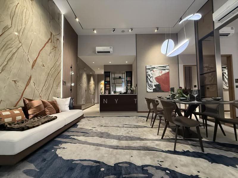 The Sen, De Souza Avenue, Clementi Park / Upper Bukit Timah, 3 Bedrooms, 872 sqft, Condominium For Sale, by Kenny Teo, 500264154 - Living Room - PropertyGuru.com.sg