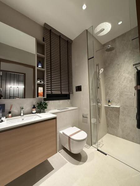 The Sen, De Souza Avenue, Clementi Park / Upper Bukit Timah, 3 Bedrooms, 872 sqft, Condominium For Sale, by Kenny Teo, 500264154 - Bathroom - PropertyGuru.com.sg