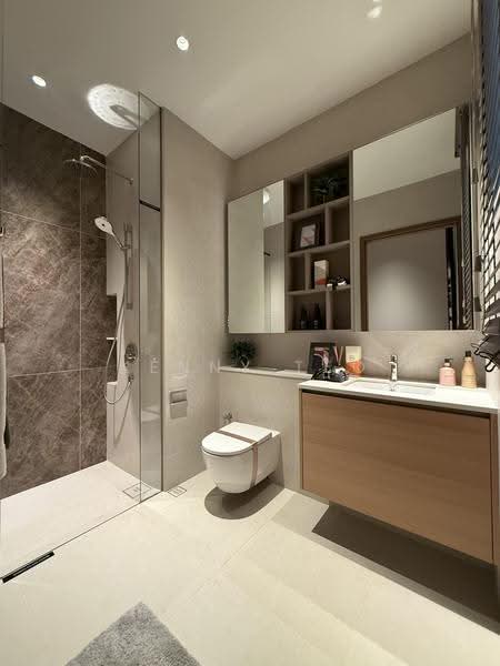 The Sen, De Souza Avenue, Clementi Park / Upper Bukit Timah, 3 Bedrooms, 872 sqft, Condominium For Sale, by Kenny Teo, 500264154 - Bathroom - PropertyGuru.com.sg